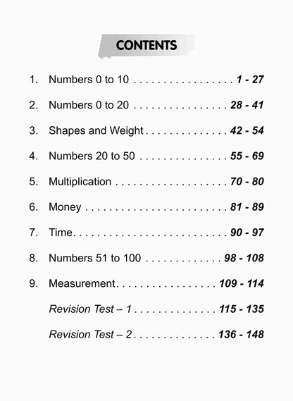 Young Scholar Mathematics-1