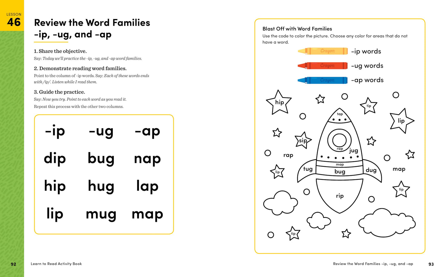 Learn to Read Activity Book: 101 Fun Phonics Lessons to Teach Your Child to Read (Phonics Makes Readers)