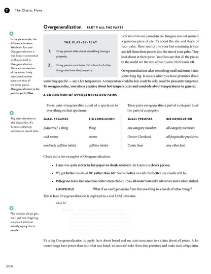 The Loophole in LSAT Logical Reasoning: A Splendidly Comprehensive LSAT Study Guide to Master LSAT Self-Study