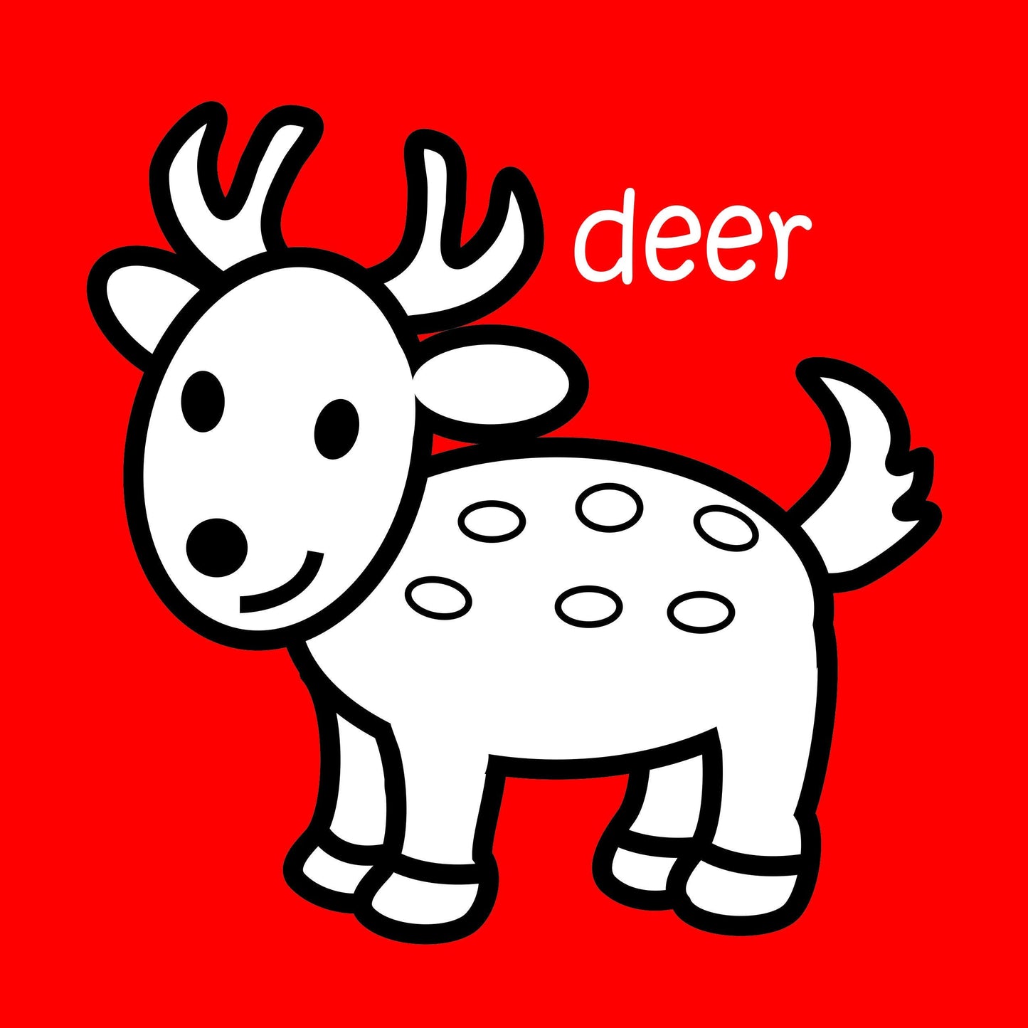 In The Line Colouring Book-Animals.