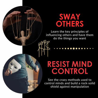The Dark Psychology Playbook [9-in-1]: 100+ Techniques of Influence and Manipulation Exposed. A Powerful Guide to Brainwashing, Lie Detection, Mental Warfare, Mind Control, NLP, Persuasion, & More