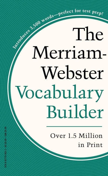Merriam-Webster’s Vocabulary Builder - Perfect for prepping for SAT, ACT, TOEFL, & TOEIC