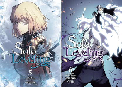 Solo Leveling Volumes 1–14 Manga Series Collection Set