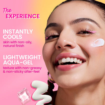 Watermelon Cooling Sunscreen SPF 50+ with Hyaluronic Acid - 50g