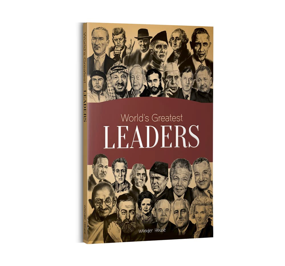 worlds-greatest-leaders-biographies-inspirational-personalities-kids