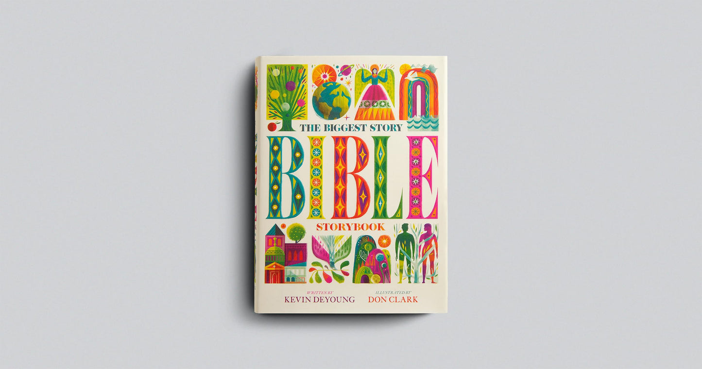 The Biggest Story Bible Storybook
