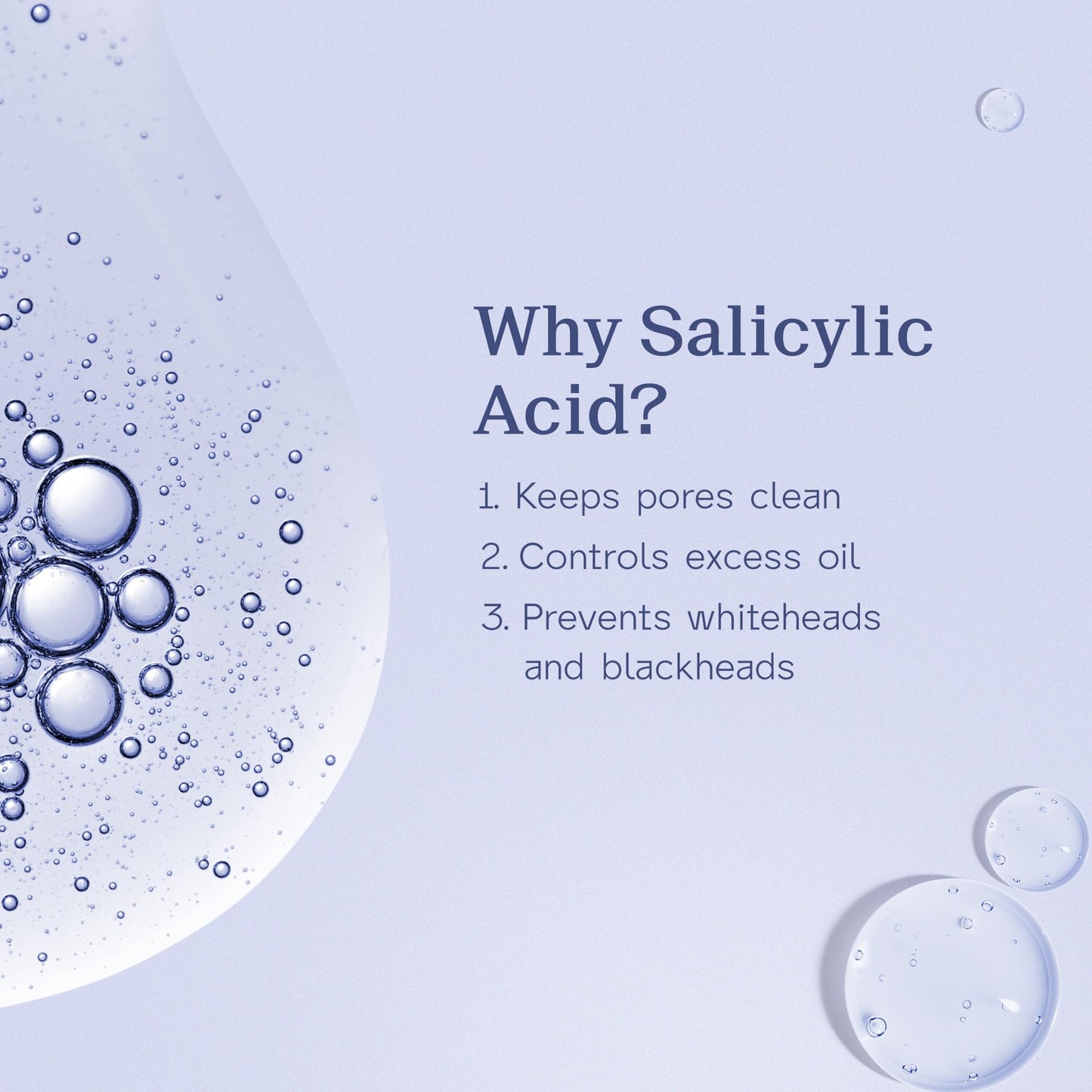 Gentle Exfoliating Body Wash with 1% Salicylic Acid - 300ml