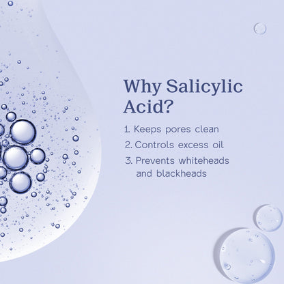 Gentle Exfoliating Body Wash with 1% Salicylic Acid - 300ml