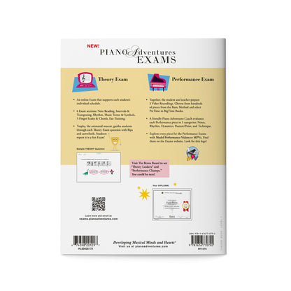 Piano Adventures: Theory Book - Level 1, 2nd Ediiton | Beginner Piano Theory Workbook | Music Note Reading and Ear Training for Early Learners | Faber Piano Book for Kids | Sheet Music Songbook 
