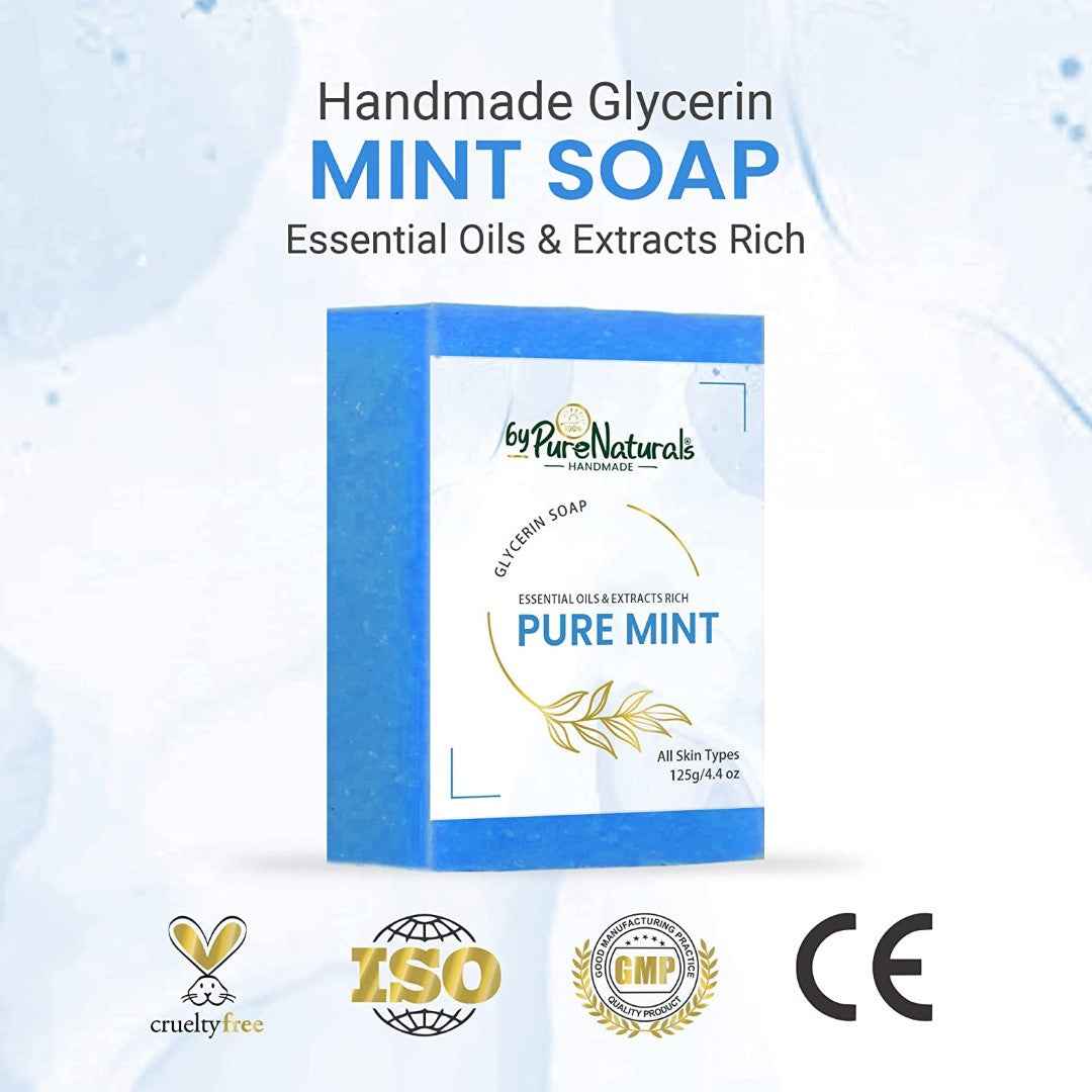 byPureNaturals Mint Soap