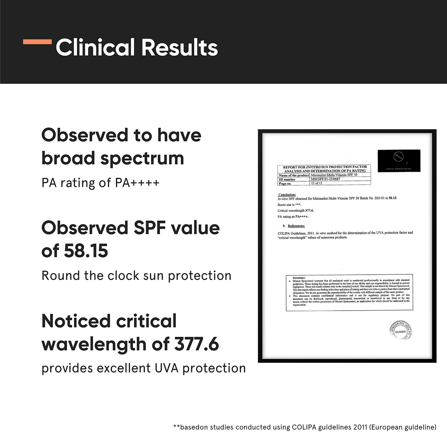 Lightweight SPF 50 Sunscreen with Multi-Vitamins - No White Cast