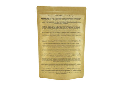 Natural Herbal Hair Wash Powder for Hair Care - 100g