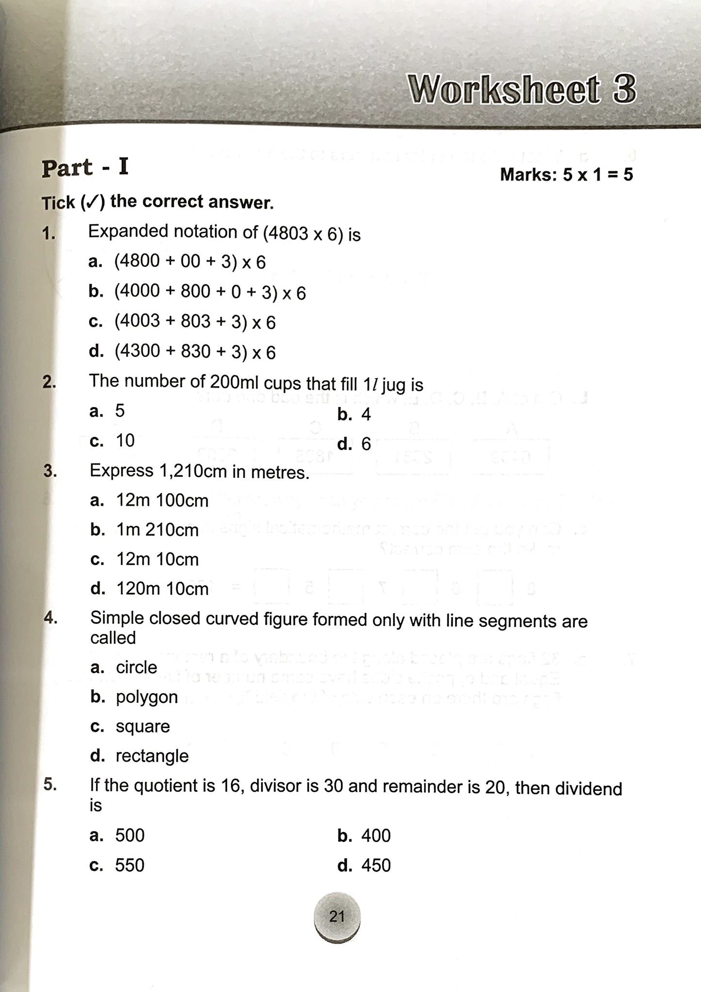 Maths Olympiad Challenger-2.