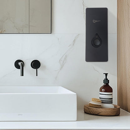 Manual Wall Mounted Soap Dispenser - Black - 200 ml - Durable ABS Material - Easy Installation