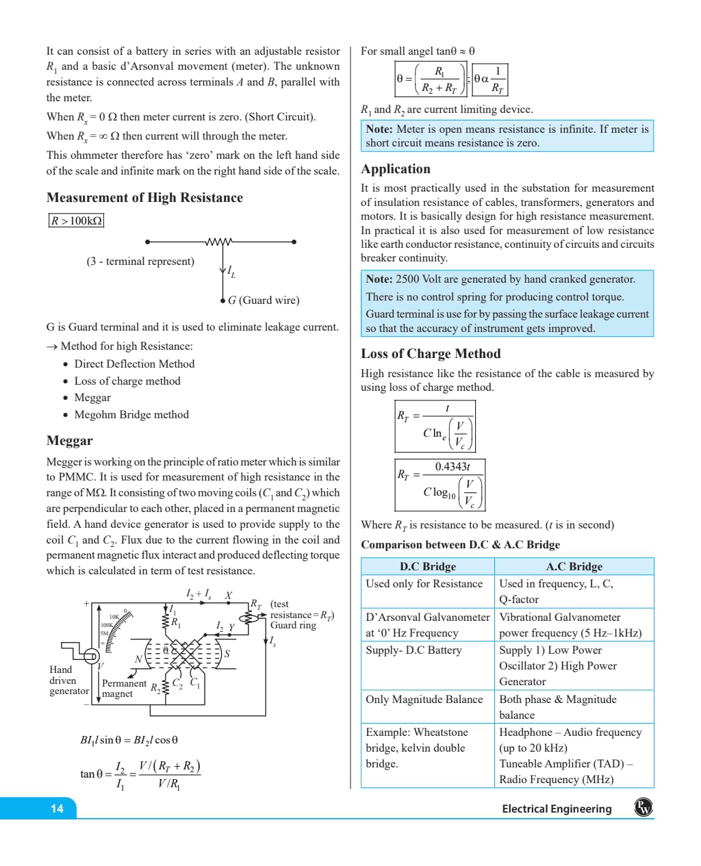 PW Concept Booster Electrical Engineering for SSC JE, PSUs, RRB JE, All State AE/JE Exams