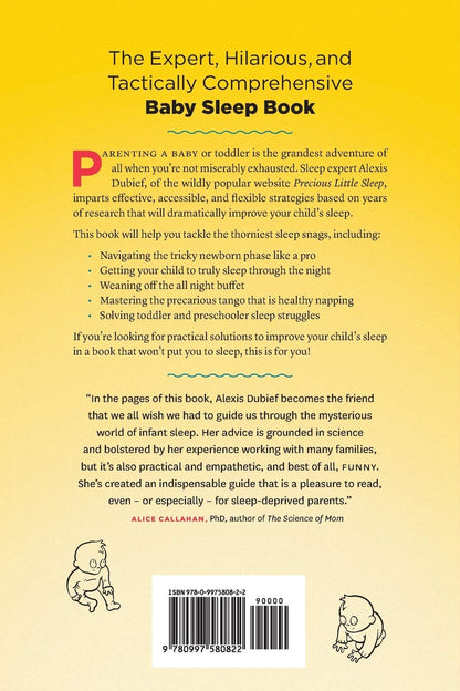 Precious Little Sleep: The Complete Baby Sleep Guide for Modern Parents