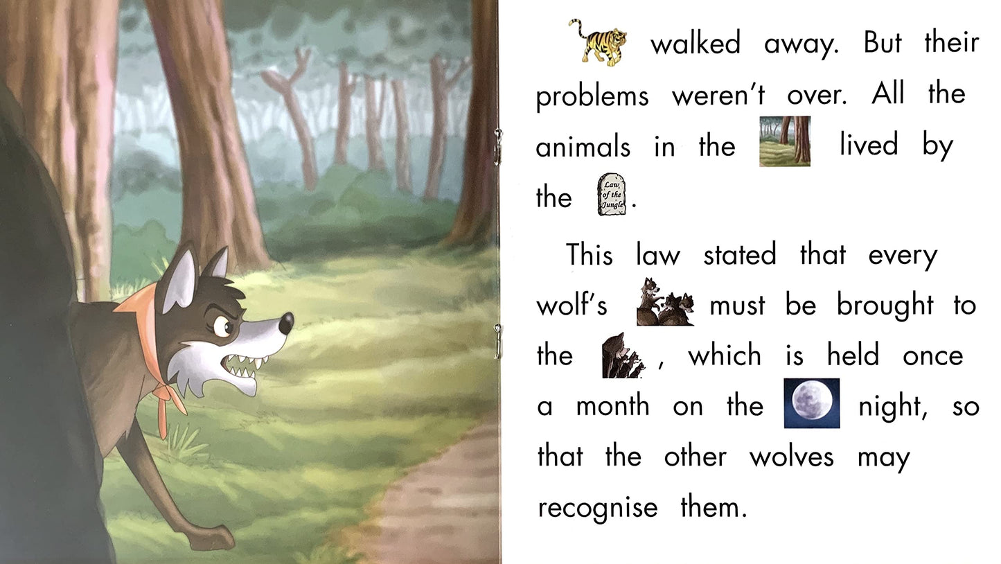 Keyword Tales-The Jungle Book.