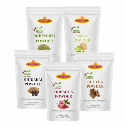 Herbal Amla Reetha Shikakai Hair Pack - 250g