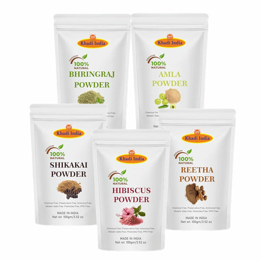 Herbal Amla Reetha Shikakai Hair Pack - 250g