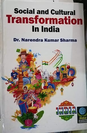 Social and Culture Transformation in India Hardcover  1 January 2019