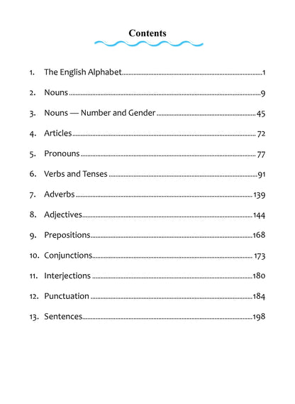 English Grammar For Beginners.