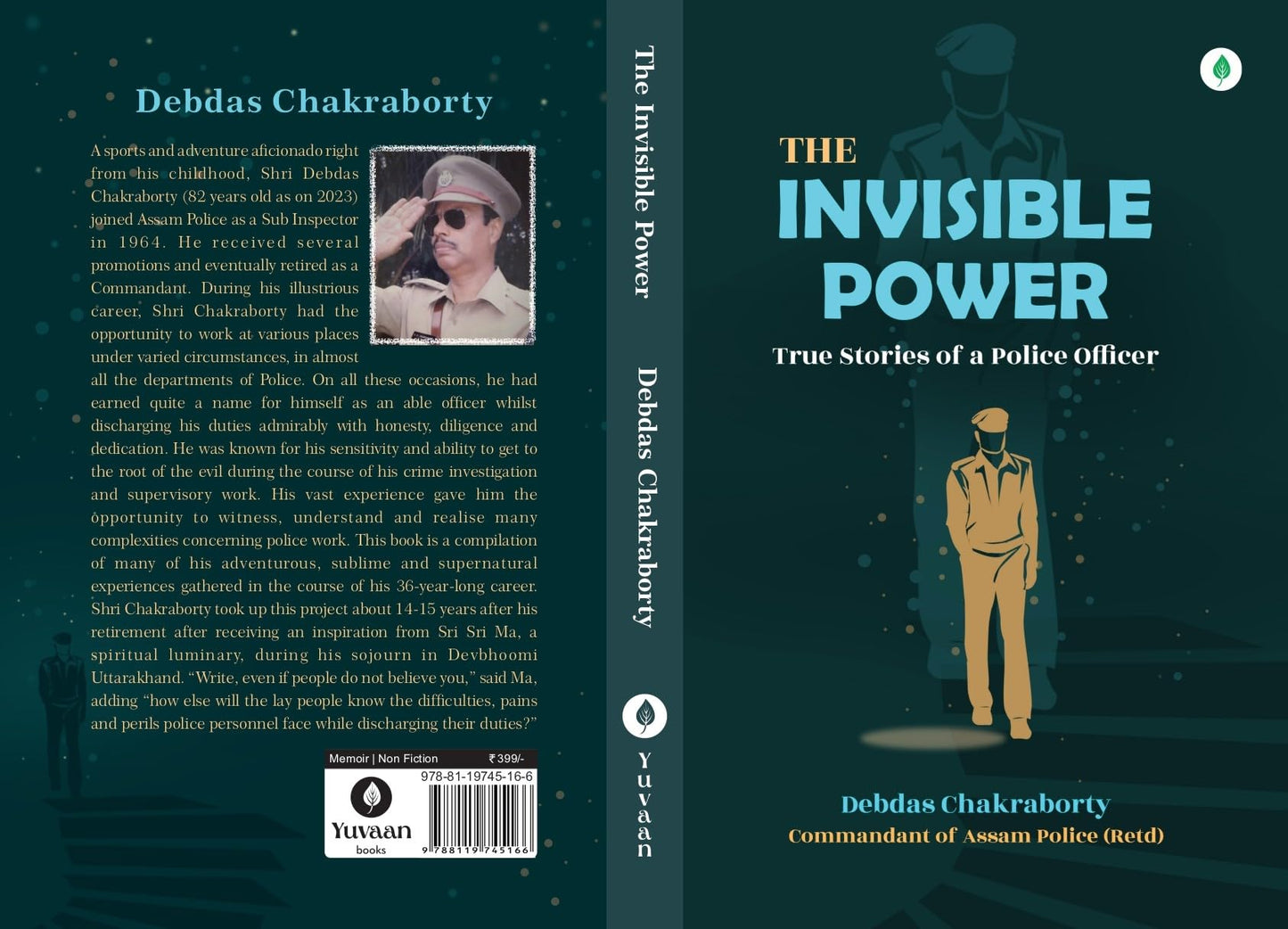 The Invisible Power - Debdas Chakraborty