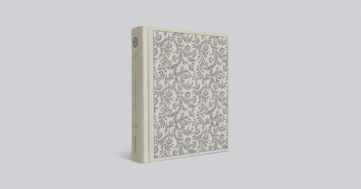 ESV Journaling Bible (Cloth over Board, Flowers) 