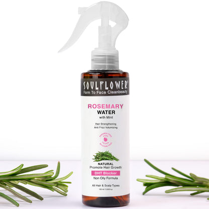 Rosemary Hair Growth Spray with Niacinamide & Mint, 100ml