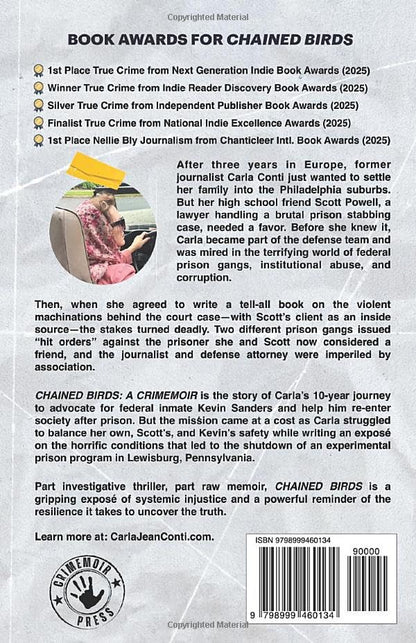 Chained Birds: A Crimemoir