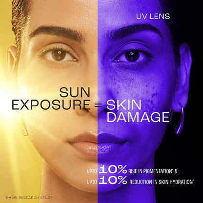 Dry Matte Fluid Sunscreen SPF 50 for Oily Skin - 50ml