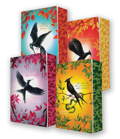 Deluxe Hunger Games Collection (4 book set) (The Hunger Games)