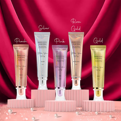 Strobe Cream Rose Gold 30ml - Primer, Highlighter, Moisturizer