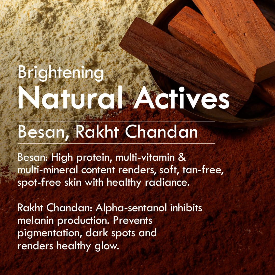 Brightening Ubtan Face Wash for All Skin Types - 100g