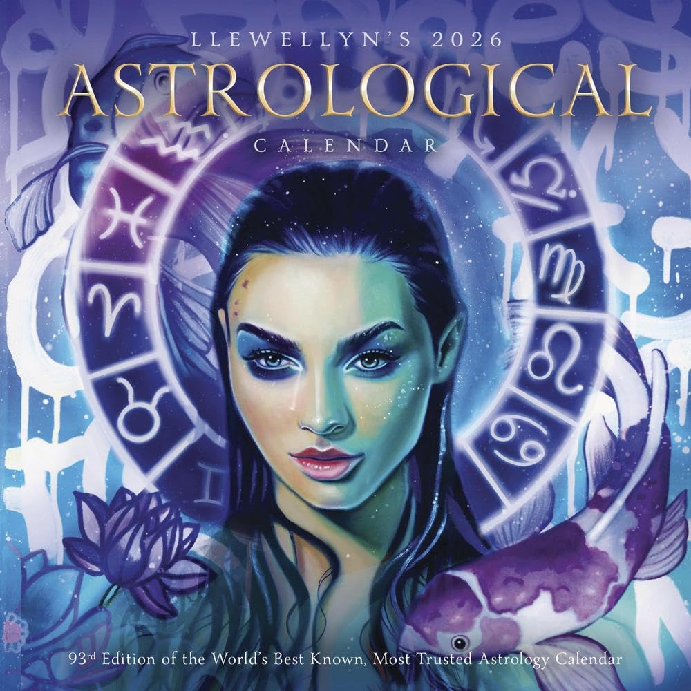 Llewellyn's 2026 Astrological Calendar: The World's Best Known, Most Trusted Astrology Calendar (Llewellyn's 2026 Calendars, Almanacs & Datebooks, 1) 