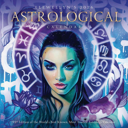 Llewellyn's 2026 Astrological Calendar: The World's Best Known, Most Trusted Astrology Calendar (Llewellyn's 2026 Calendars, Almanacs & Datebooks, 1) 