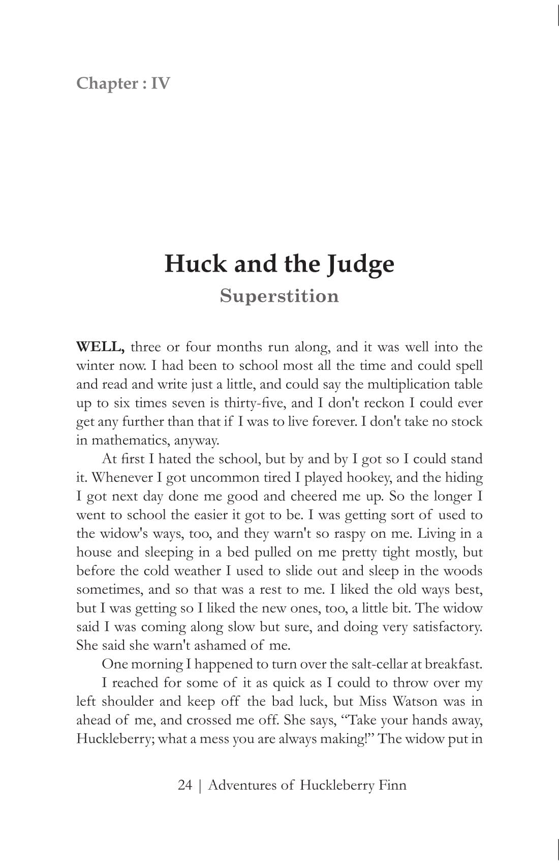 The Adventures Of Huckleberry Finn - Mark Twain