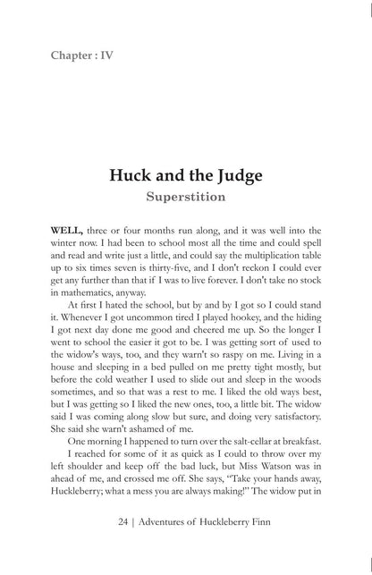 The Adventures Of Huckleberry Finn - Mark Twain