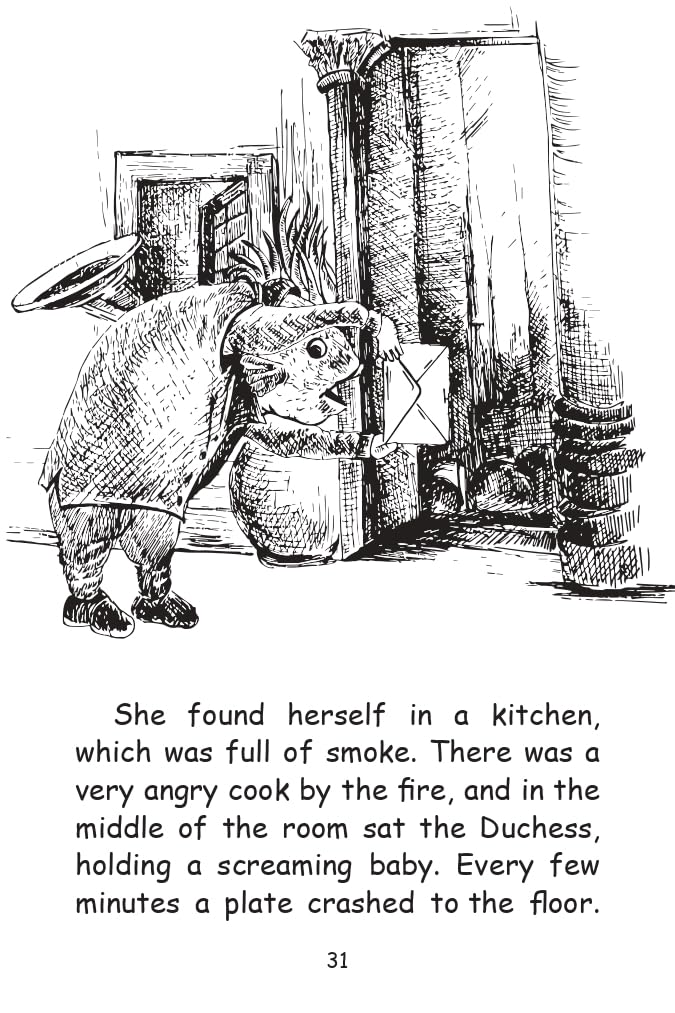 Alice in Wonderland - Lewis Carroll