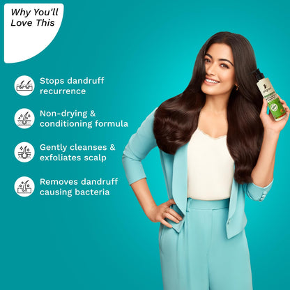 Tea Tree Anti-Dandruff Shampoo 200ml | Non-Drying, Soothing