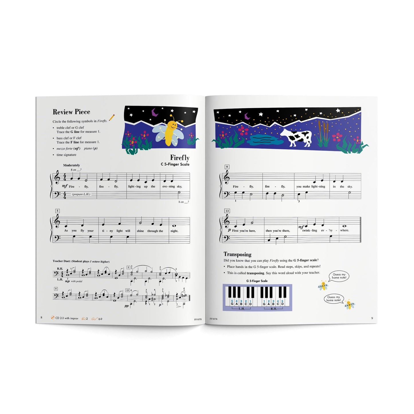 Piano Adventures: Lesson Book - Level 1, 2nd Edition | Beginner Piano Method Book | Sheet Music Songbook with Chords and Grand Staff Reading | Faber Piano Method Book for Kids and Adults 