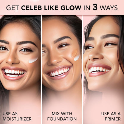 Strobe Cream Rose Gold 30ml - Primer, Highlighter, Moisturizer