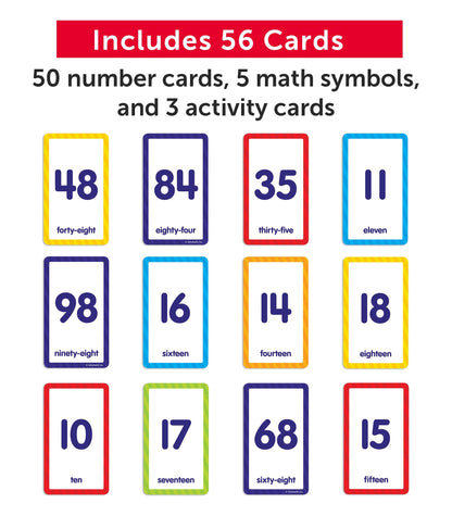 Flash Cards: Numbers 0 - 100