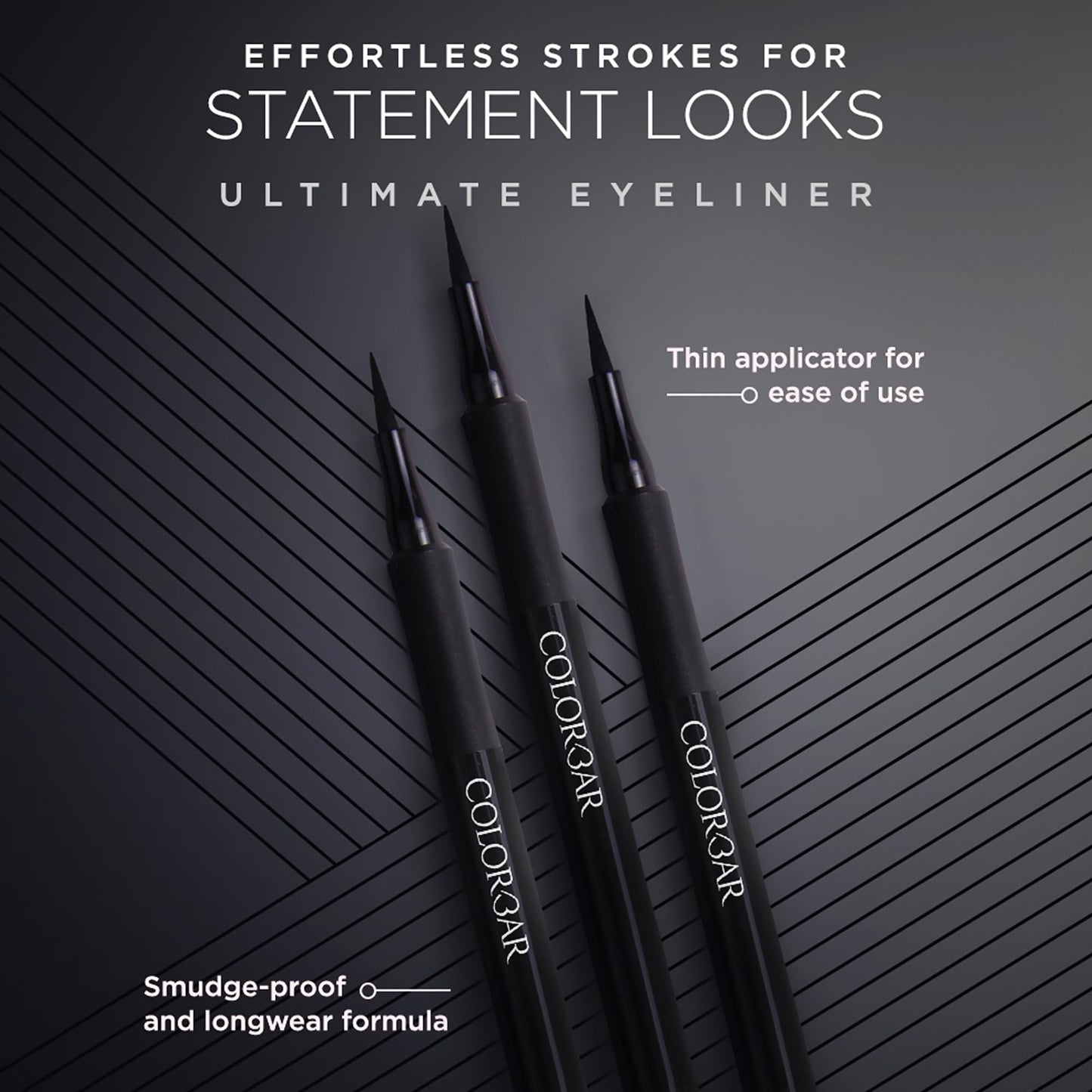 Ultimate Eyeliner - Black, 1ml | Waterproof & Transfer-proof