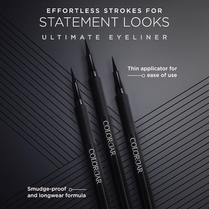 Ultimate Eyeliner - Black, 1ml | Waterproof & Transfer-proof