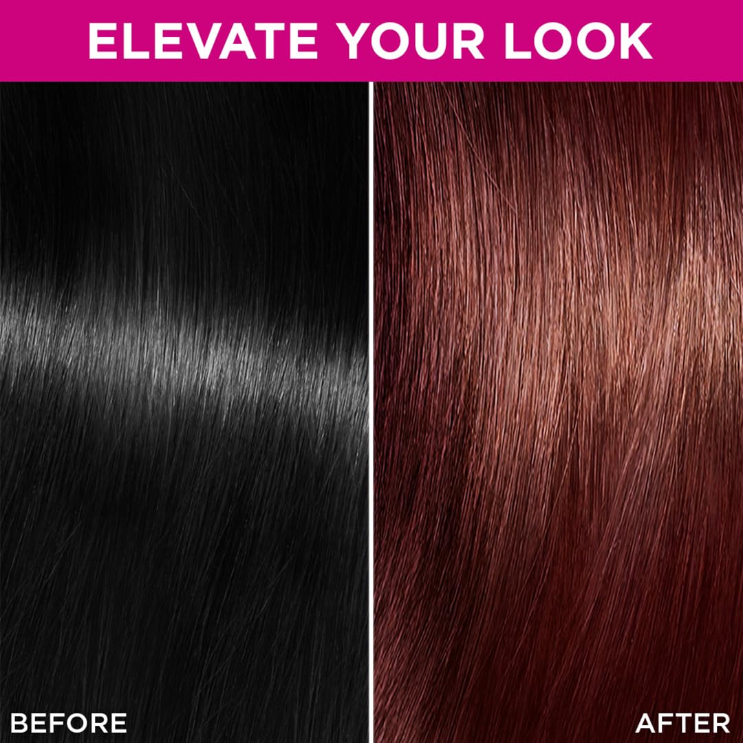 L'OrŽal Paris Darkest Brown Hair Color, Ammonia-Free, 87.5g+72ml