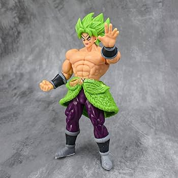 Dragon Ball Z Anime Broly Self Standing Action Figures PVC | 18 CMS |