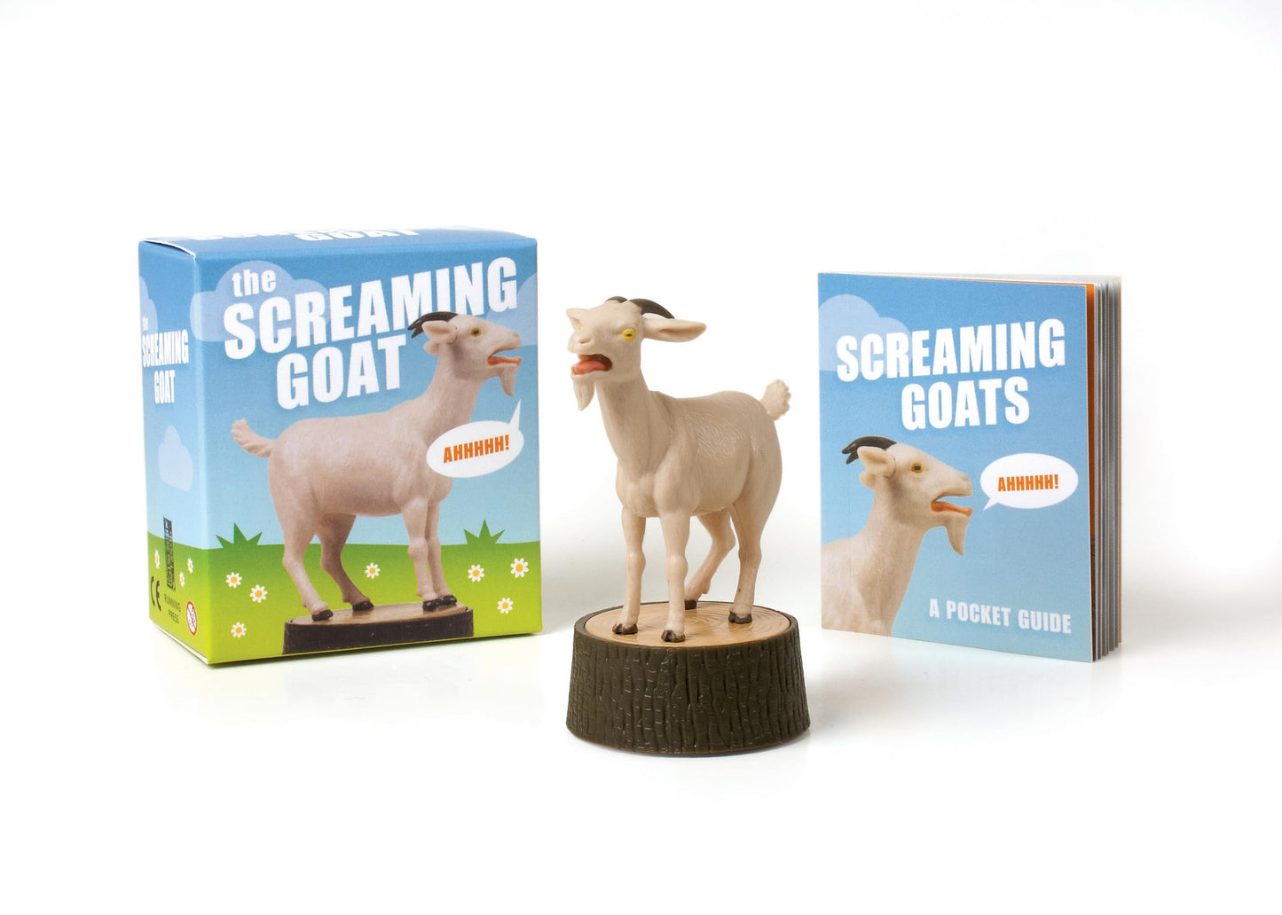The Screaming Goat (Book & Figure) 