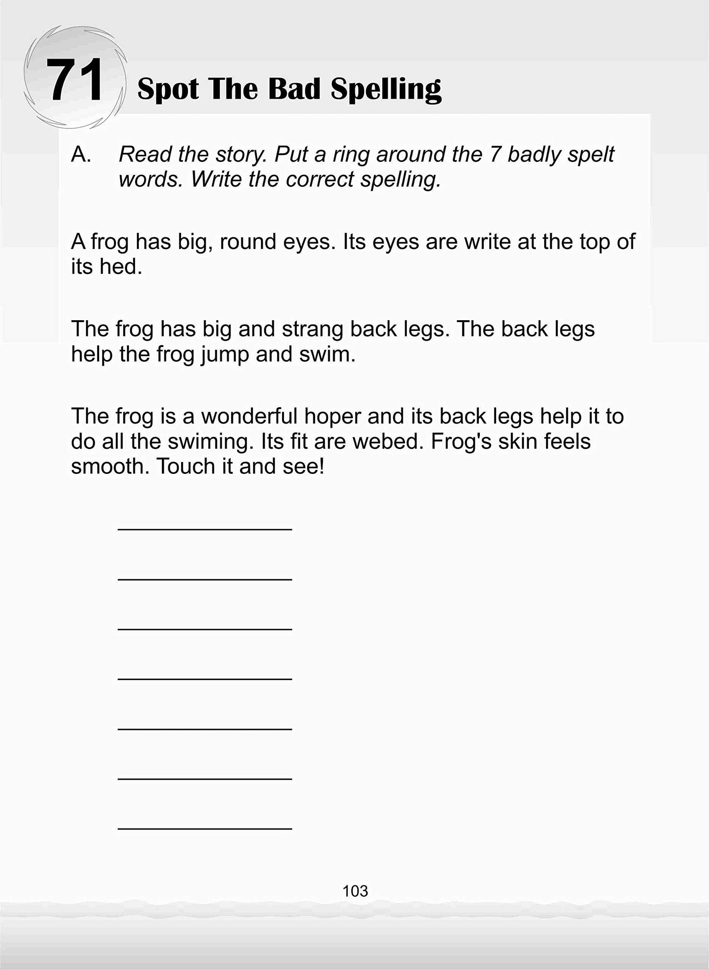 Building Vocabulary Skills Vol.-3.