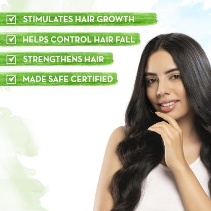 Rosemary Hair Growth Oil with Methi Dana, 200ml | Hair Fall Control