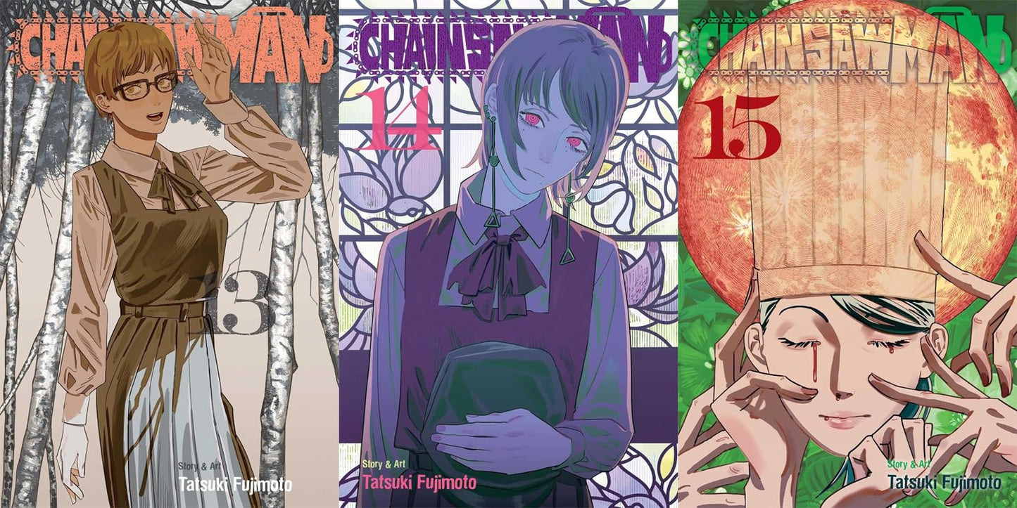 Chainsaw Man Manga Collection 20-Book Set (Volumes 1-19 + Buddy Stories) by Tatsuki Fujimoto